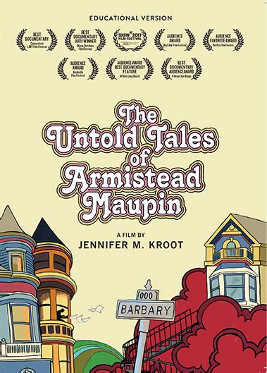 The Untold Tales of Armistead Maupin | Outcast Films