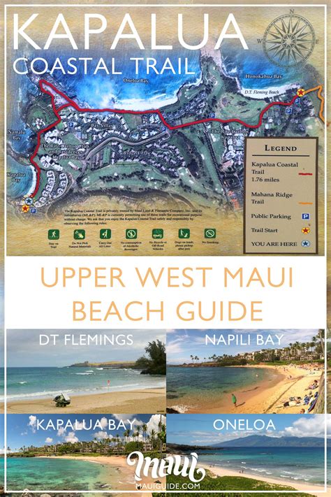 Kapalua Map | Photo, Videos, & Local Tips Kapalua Maui, Hawaii