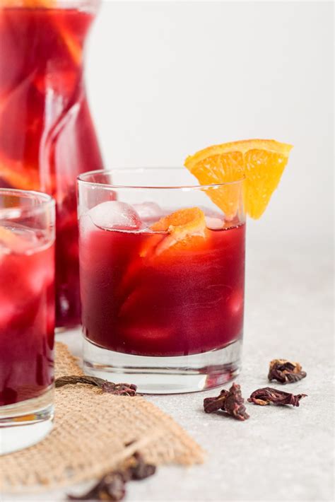 Sobolo: Spiced Hibiscus Drink - The Canadian African