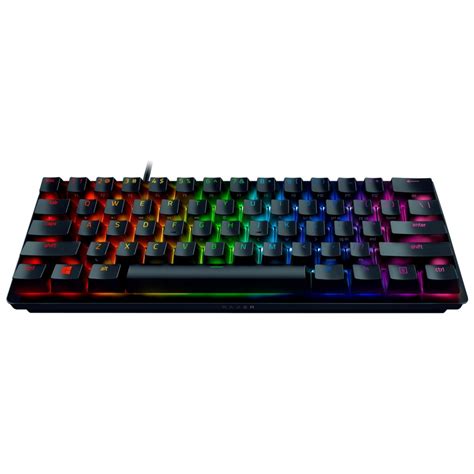 Razer Huntsman Mini - Clicky Purple Optical Switch Gaming Keyboard - Black Pakistan