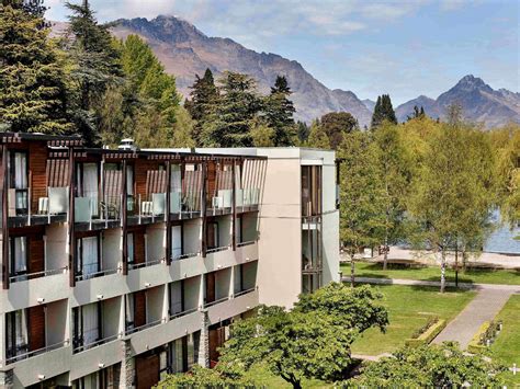 Novotel Queenstown Lakeside Hotel - Queenstown City Center, Queenstown ...