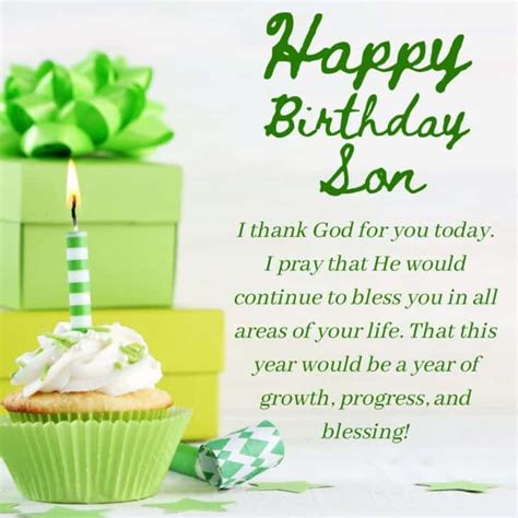 Powerful Birthday Prayers For Son {Plus Images} | Think About Such Things