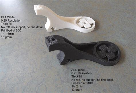 CubeX 3D Printing Blog: PLA vs. ABS printing