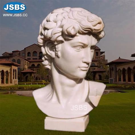 White Marble Stone Famous European David Bust Sculpture - Buy David Bust Sculpture,Famous Marble ...