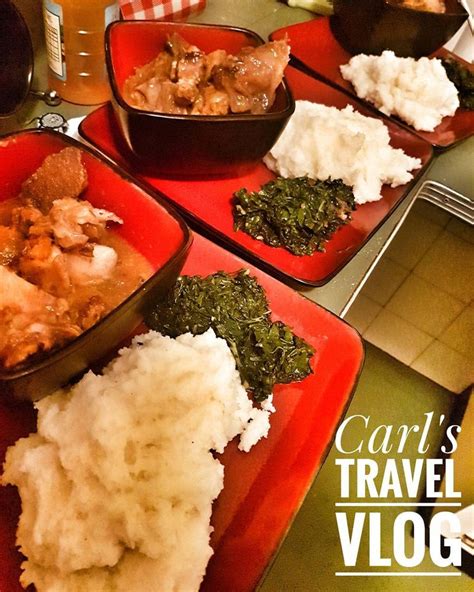 sadza muriwo mabhonzo #CarlsTravelVlog | Travel vlog, Food, Instagram