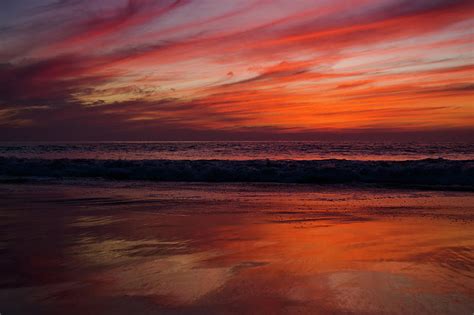 Salt Creek Beach Sunset Photograph by Kyle Hanson - Fine Art America