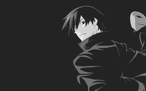 HD wallpaper: male anime character, Darker than Black, Hei, black ...