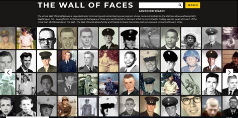 Vietnam War Soldiers List