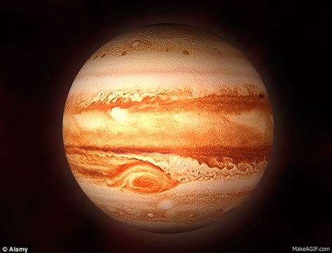 planets jupiter gif on Make a GIF