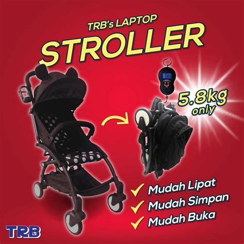Best Portable Stroller TRB | Paya Rumput