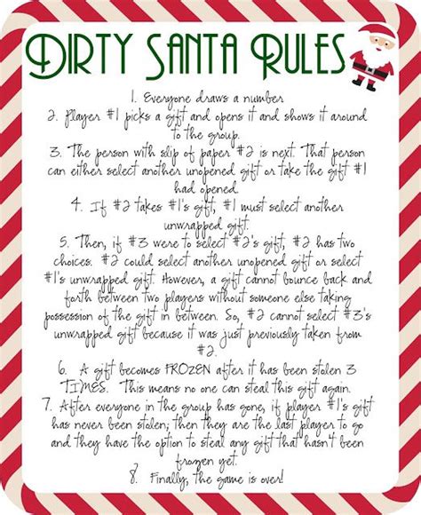 Yankee Swap Rules Printable - Printable Word Searches