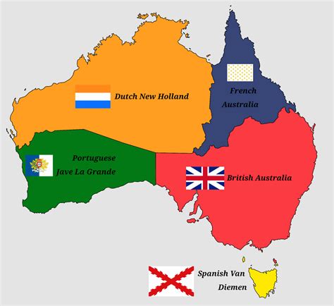 What if Australia was colonized differently : r/AlternateHistory