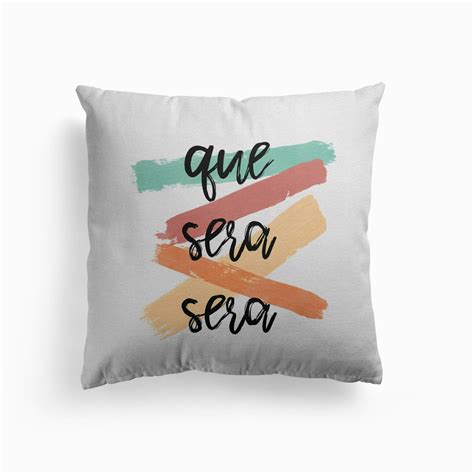 Que Sera Sera Art Print | Fast shipping | Fy