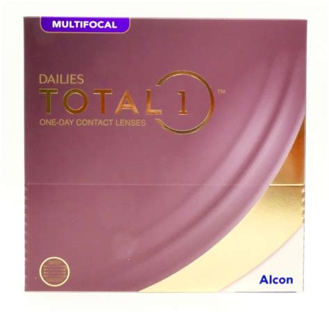 DAILIES TOTAL 1 Multifocal - 90er Box | Tageslinsen