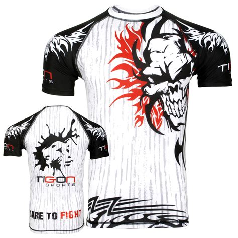 SkullFire Rashguard | Tigon Sports