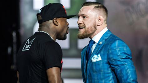 Watch Live: Final Mayweather vs. McGregor press conference