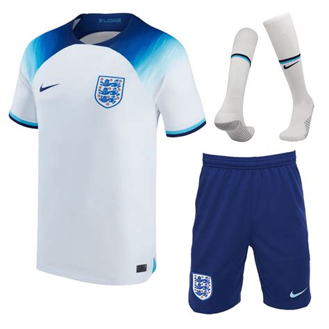 England Home World Cup Jerseys Full Kit 2022 | Gogoalshop