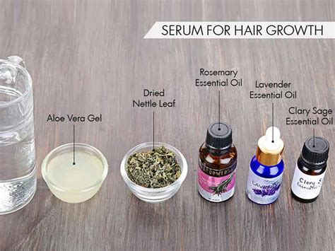 This DIY Hair Growth Serum Recipe Will Help You Gain Good Hair