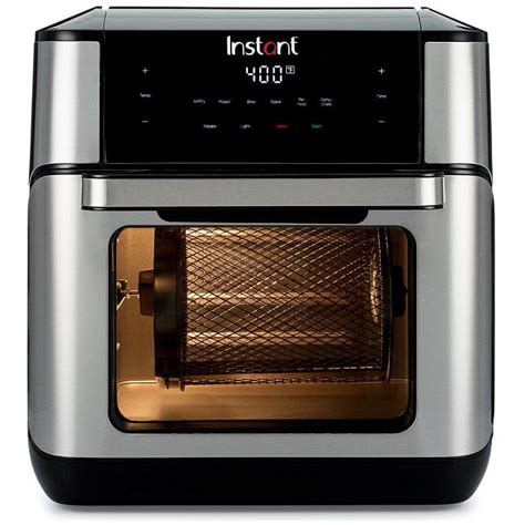 Instant Vortex Plus 10-Quart Air Fryer Oven with 7-in-1 Cooking Functions and Accessories ...