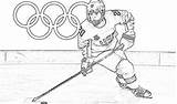 Printable Hockey Coloring Pages  Templates sketch template