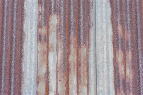 Rusted tin roof. stock photo. Image of scratched, grunge - 73761072