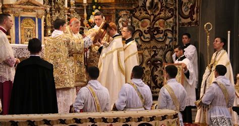 RORATE CÆLI: Institute of Christ the King - 2018 Ordinations