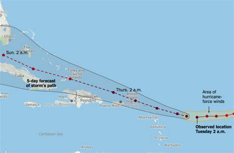 News On Hurricane Irma As of September 7, 2017 – Gronda Morin