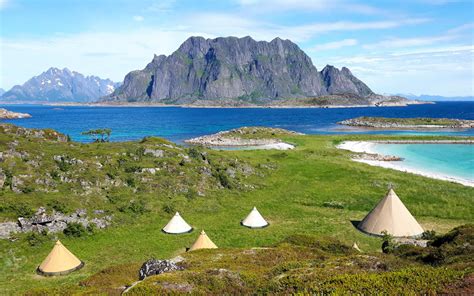 This Glampsite In Norway's Lofoten Islands Is Out Of This World Amazing