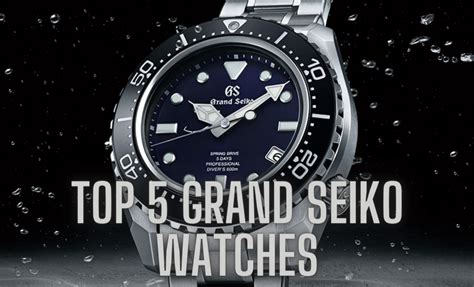 WristReview’s Top 5 Grand Seiko Watches – WristReview.com – Featuring ...