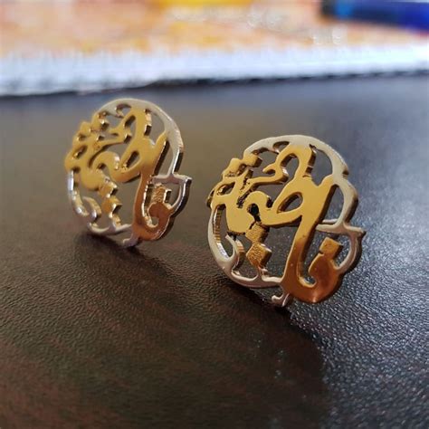 Personalized Cufflinks - Design Your Own | Online gift shopping in Pakistan