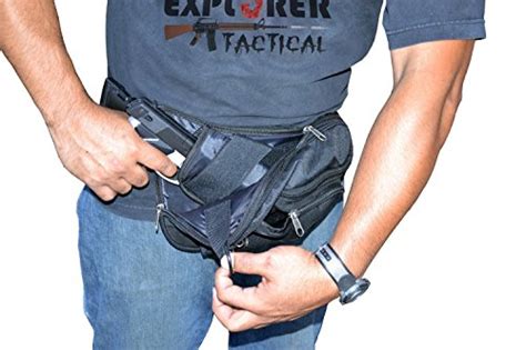 Fanny Pack Holsters For Concealed Carry [Updated 2023 ]