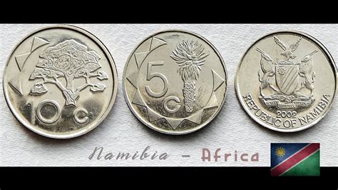 Namibian Cent coins | NAMIBIA - SOUTHWEST AFRICA - YouTube