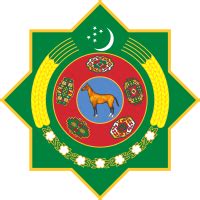 Emblem of Turkmenistan - Wikipedia