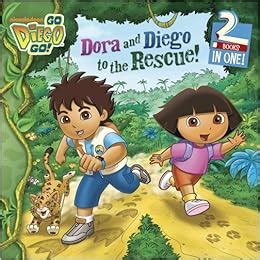 Dora and Diego to the Rescue! (Go Diego Go! (Simon)): Sheila Sweeny Higginson, Christine Ricci ...