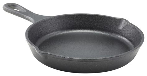 Cast Iron Fry Pan 78cl/27.5oz (20cm Dia x 3.4cm H) (6 Pack) | Joynsons