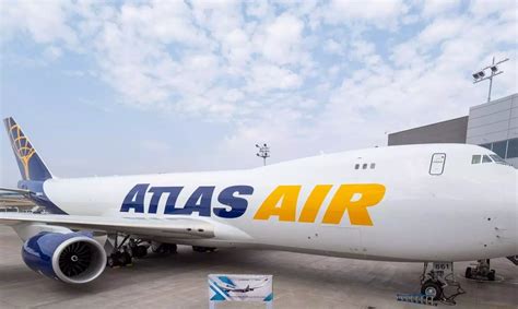 Atlas Air takes delivery of new Boeing 747-8 freighter