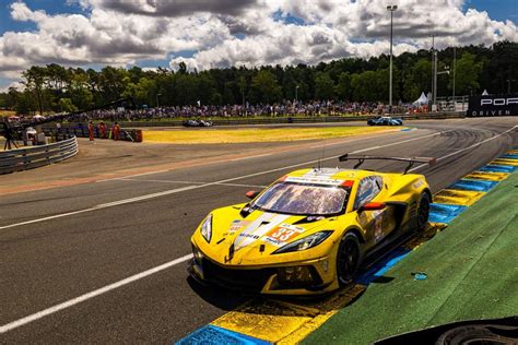 Corvette Racing Wins GTE Am Class At 24 Hours Of Le Mans '23