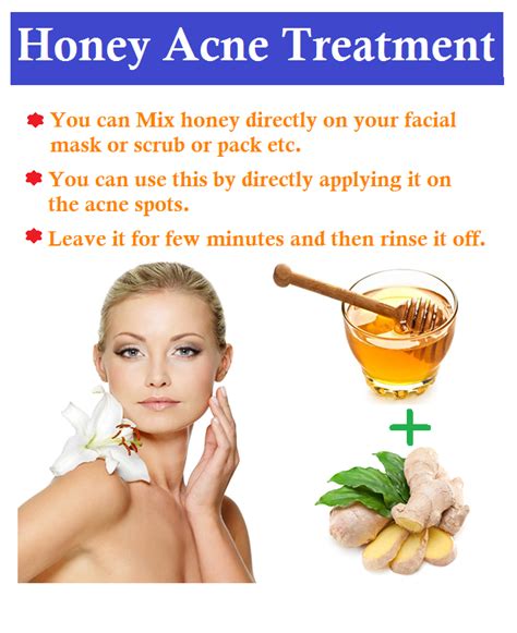 Pin by Smita on Beauty | Honey for acne, Health and beauty, Beauty remedies
