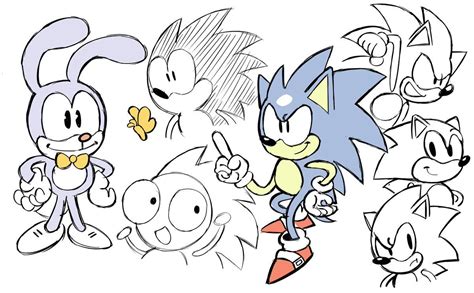 Sonic the Hedgehog Art and Character Design