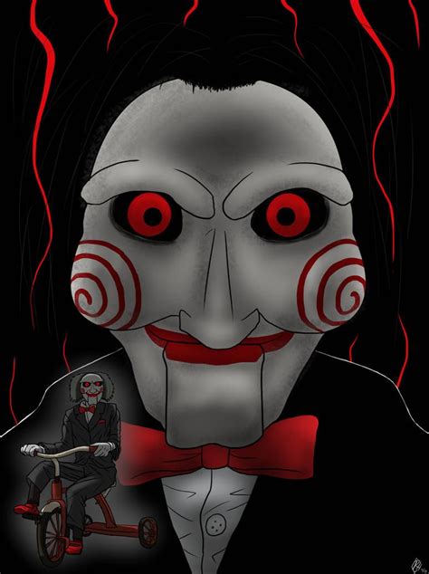 I want to play a game - Jigsaw Puppet by RobertoMochi on DeviantArt in 2021 | Horror movies ...