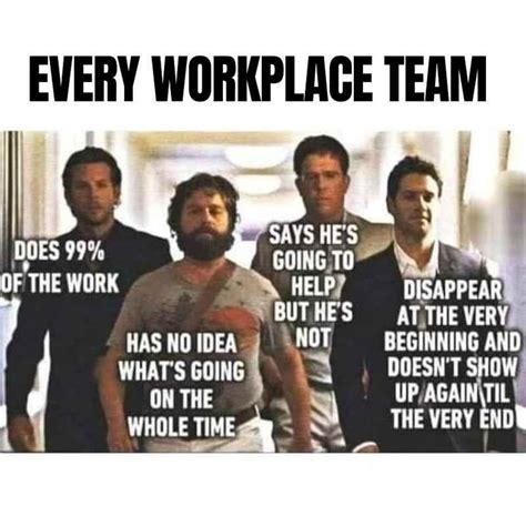 Funny Teamwork Memes for Your Work Team