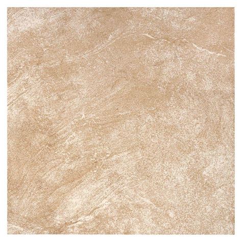 Daltile Portland Stone Beige 18 in. x 18 in. Glazed Ceramic Floor and Wall Tile - Floor Sellers