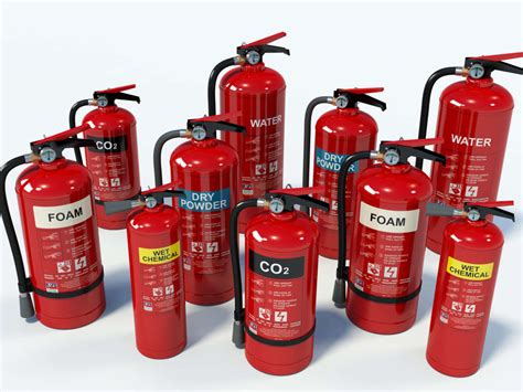 Types of fire extinguishers and how to use them - Praxis42