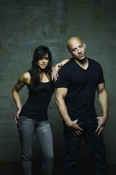 Michelle & Vin - Dom & Letty Photo (21883110) - Fanpop