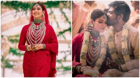 What Nayanthara and Vignesh Shivan wore for their dreamy wedding. All details - Lifestyle News