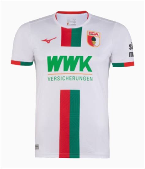 FC Augsburg 2023-24 Home Kit