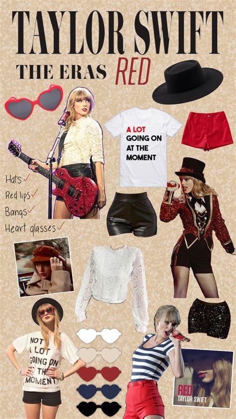 Taylor Swift Red Era Aesthetic in 2024 | Taylor swift outfits, Taylor ...