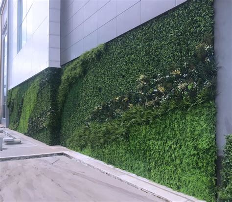 Bring the Outside in with Artificial Green Walls - HeckHome