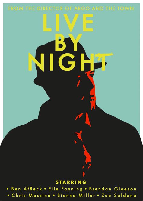 Live By Night | Poster By I.breaden13