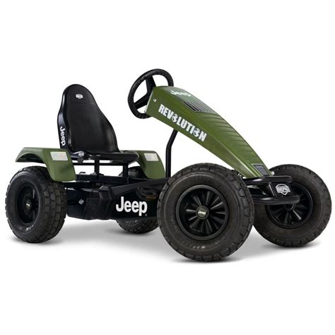 Kids Jeep Revolution Pedal Go-Kart - Berg | Cuckooland